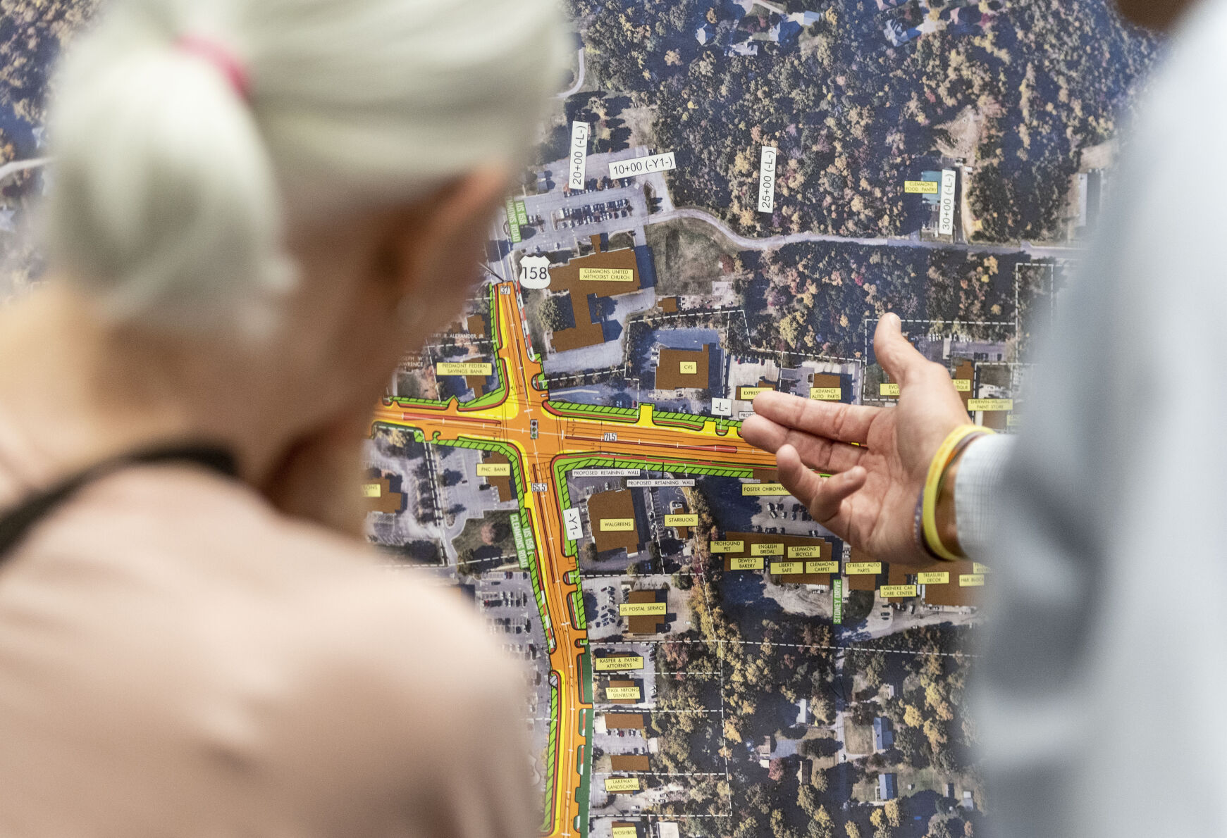 Lewisville-Clemmons Road Improvements Plan